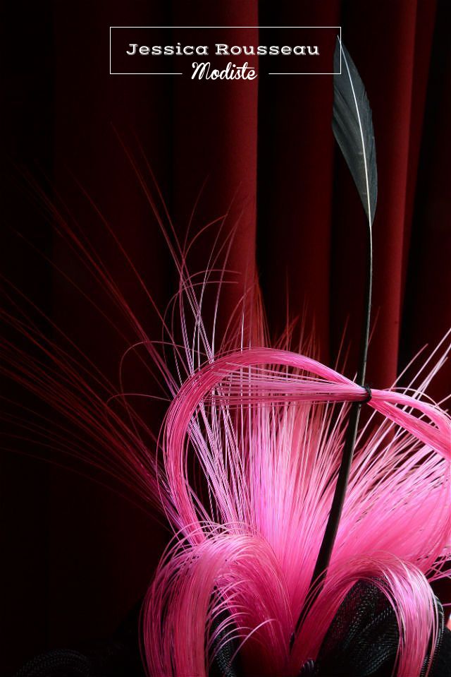 Jessica Rousseau Modiste, ceremony and city hats.