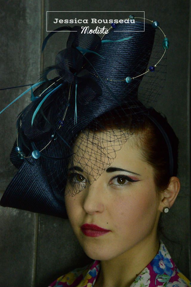 Mona Lisa par Jessica Rousseau Modiste.