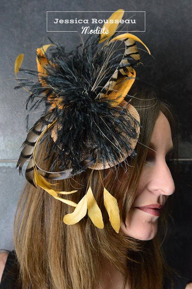 La nouvelle collection de chapeaux et coiffes de Jessica Rousseau