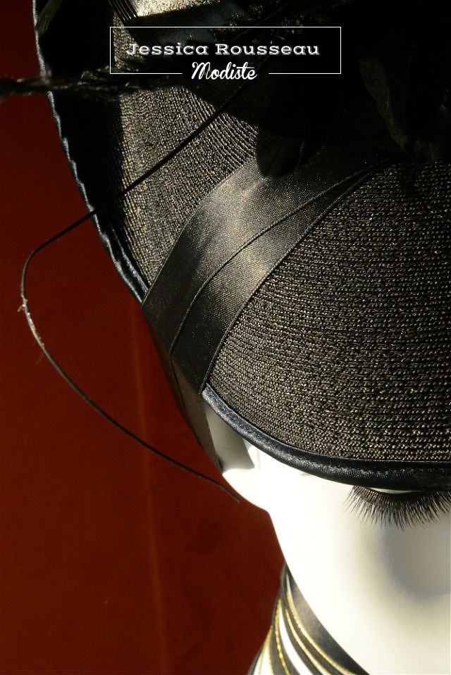 Le Lido par Jessica Rousseau Modiste.