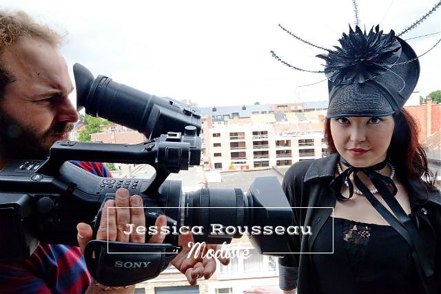 Tournage de l'émission Des habits et moi, Plug RTL.